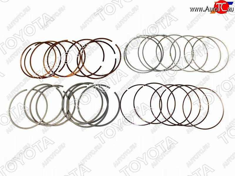 26 999 р. Кольца поршневые LEXUS LX570 07-  3URFE TOYOTA 13011-0S011  с доставкой в г. Кемерово