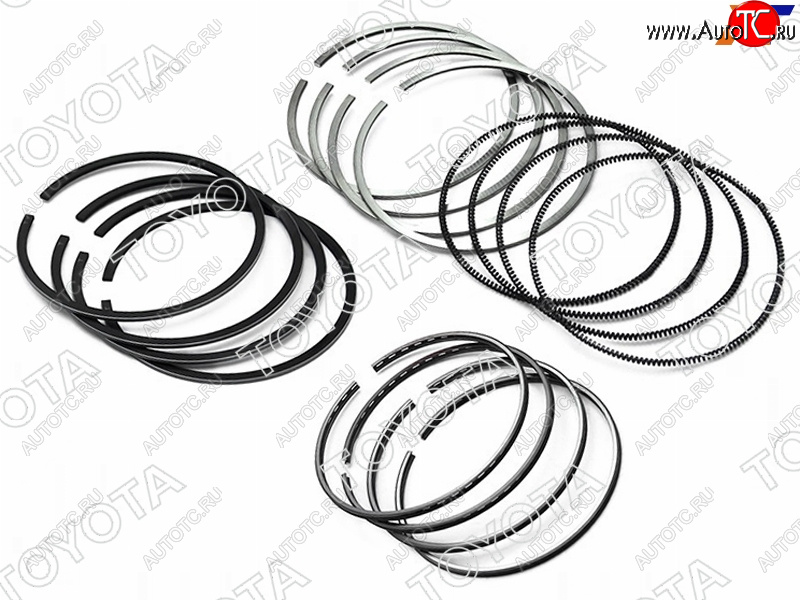 8 949 р. Кольца поршневые STD (комплект) TOYOTA CAMRYHARRIERRAV4 2AR-FE-FXE 09- TOYOTA 13011-36071  с доставкой в г. Кемерово