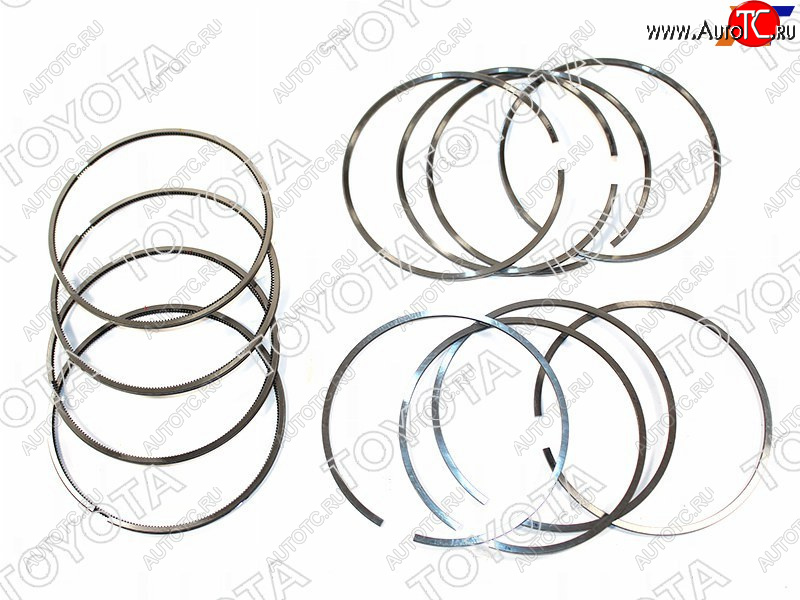 13 749 р. Кольца поршневые STD FORTUNERHILUX 11- 2KDFTV TOYOTA 13011-30120  с доставкой в г. Кемерово