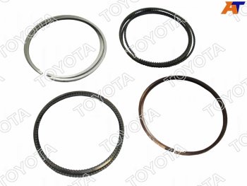 15 699 р. Кольца поршневые TOYOTA LAND CRUISER PRADO 150LEXUS GX460 09- 1GR TOYOTA 13011-31210  с доставкой в г. Кемерово. Увеличить фотографию 4