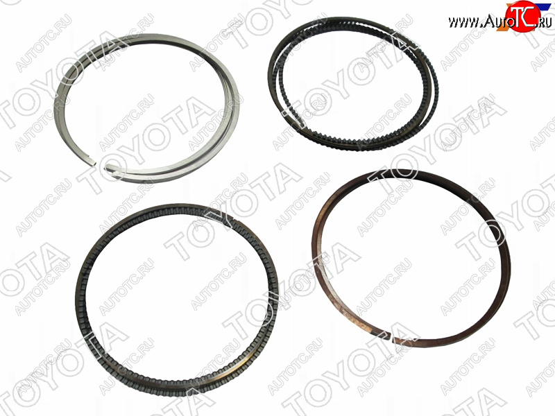 15 699 р. Кольца поршневые TOYOTA LAND CRUISER PRADO 150LEXUS GX460 09- 1GR TOYOTA 13011-31210  с доставкой в г. Кемерово