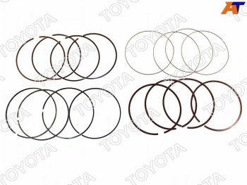 8 249 р. Кольца поршневые TOYOTA COROLLA,IST,AURIS 2,3ZRFE 07- TOYOTA 13011-37090  с доставкой в г. Кемерово. Увеличить фотографию 2