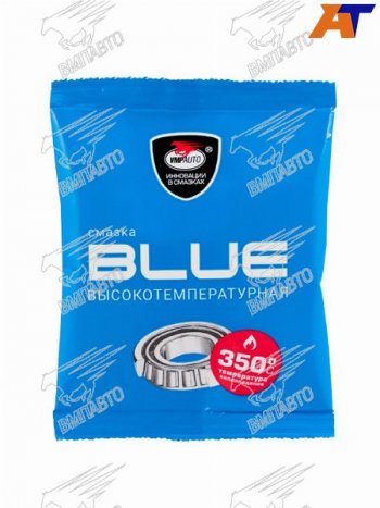 153 р. Смазка литиевая высокотемпературная МC 1510 BLUE стик-пакет 80г VMPAUTO 1303  с доставкой в г. Кемерово. Увеличить фотографию 1