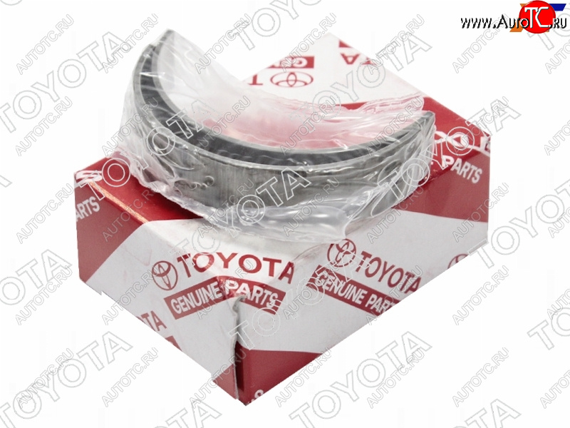 1 079 р. Вкладыш шатунный TOYOTA LAND CRUISER PRADO 1GRFE 02-                                                 TOYOTA 13041-31090-02  с доставкой в г. Кемерово