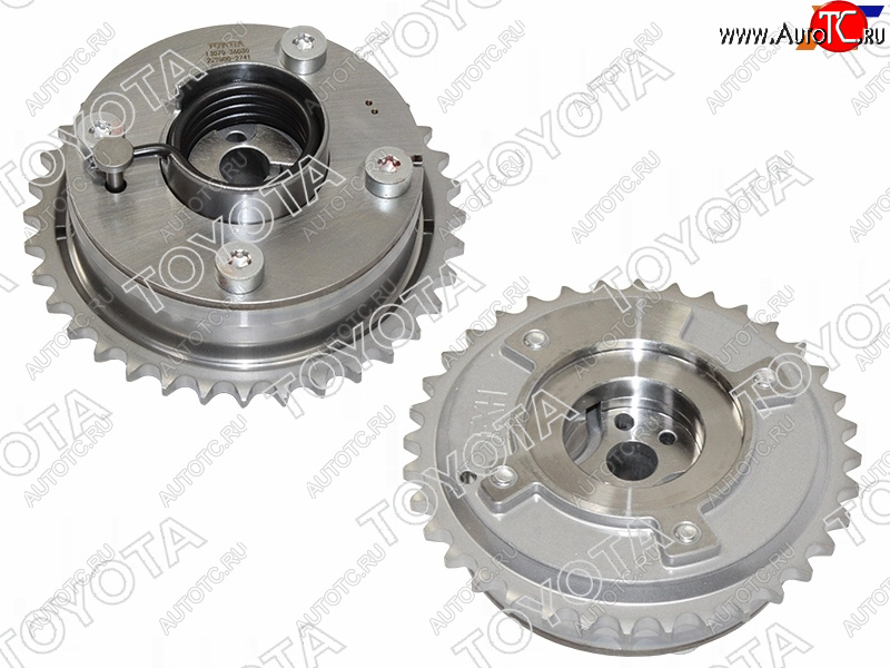 18 599 р. Муфта VVTi 1-4ARFEFXE ALPHARDCAMRYHIGHLANDERLEXUS ES250RX270RAV4VENZA 09- выпуск TOYOTA 13070-36030  с доставкой в г. Кемерово