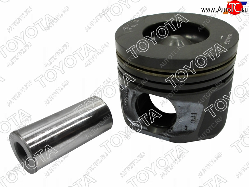 9 449 р. Поршень TOYOTA LAND CRUISER PRADO 150 13- 0,50 1KDFTV TOYOTA 13103-30200  с доставкой в г. Кемерово