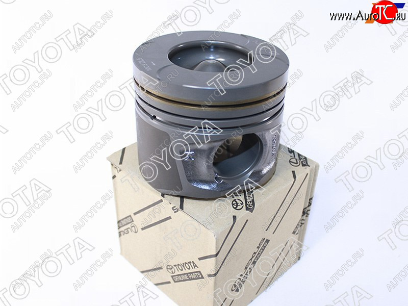 6 849 р. Поршень двигателя 1KDFTV STD FORTUNERHILUXLAND CRUISER 13- TOYOTA 13101-30200-02  с доставкой в г. Кемерово