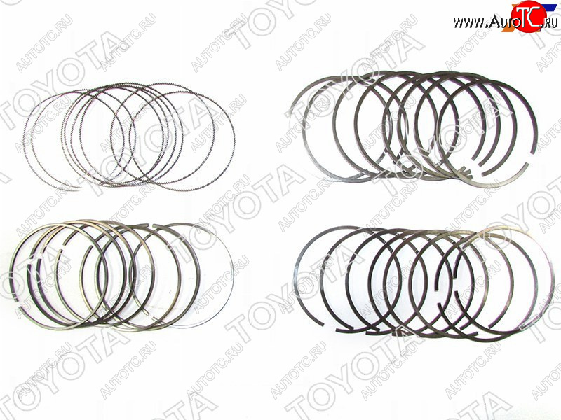 25 999 р. Кольца поршневые TOYOTA LAND CRUISER 200 1VDFTV TOYOTA 13011-51040  с доставкой в г. Кемерово