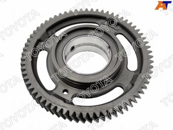5 899 р. Шестерня ГРМ промежуточная TOYOTA LAND CRUISER PRADO 95150 99- 1KDFTV1KZ TOYOTA 13508-67011  с доставкой в г. Кемерово. Увеличить фотографию 1