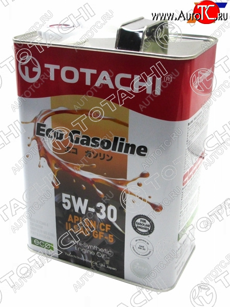 3 599 р. Масло моторное полусинтетическое TOTACHI Eco Gasoline 5W-30 SNCF, C2, GF-5 4л TOTACHI 10804  с доставкой в г. Кемерово