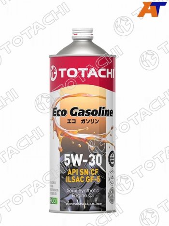 1 159 р. Масло моторное полусинтетическое TOTACHI Eco Gasoline 5W-30 SNCF, C2, GF-5 1л TOTACHI 10801  с доставкой в г. Кемерово. Увеличить фотографию 1