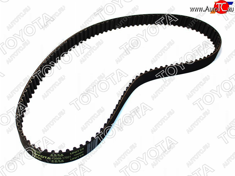 4 999 р. Ремень ГРМ TOYOTA LAND CRUISER 100 1HDFTE 01- TOYOTA 13568-19176  с доставкой в г. Кемерово