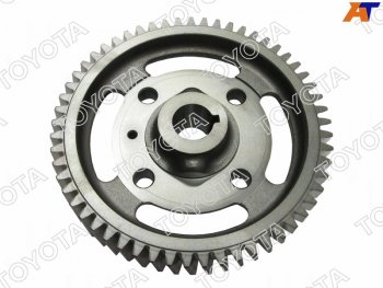 5 499 р. Шестерня ГРМ привода помпы TOYOTA LAND CRUISER 200 07- 1VDFTV TOYOTA 13613-51010  с доставкой в г. Кемерово. Увеличить фотографию 1