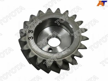 2 999 р. Шестерня балансировочного вала №2 TOYOTA LAND CRUISER PRADO 150 09- 1KDFTV TOYOTA 13633-67010  с доставкой в г. Кемерово. Увеличить фотографию 2