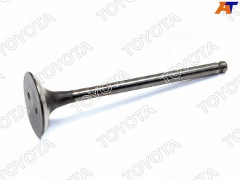 2 299 р. Клапан выпускной TOYOTA LAND CRUISER 100 98- 2UZ                                                     TOYOTA 13715-50060  с доставкой в г. Кемерово. Увеличить фотографию 2