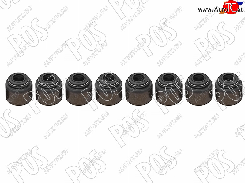 57 р. Колпачок маслосъёмный KIA RIO 00-05CARENS 02-06SPECTRA 03- POS 1411CAAAI0  с доставкой в г. Кемерово