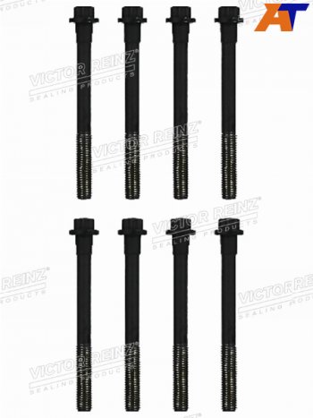 Комплект болтов ГБЦ TOYOTA 1-3MZ 8(штук) VICTOR REINZ 14-32392-01