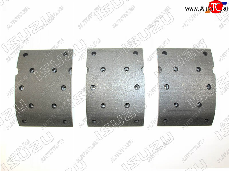 8 999 р. Колодки тормозные    задние  накладки   ISUZU FSR90 ISUZU 1-47126-812-0  с доставкой в г. Кемерово