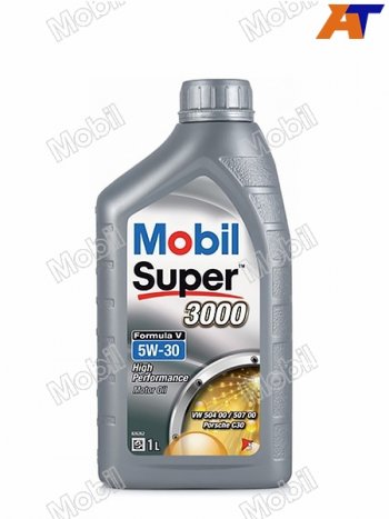1 189 р. Масло моторное синтетическое MOBIL Super 3000 Formula V 5W-30, SN, C2, C3 1л                         MOBIL 153454  с доставкой в г. Кемерово. Увеличить фотографию 1