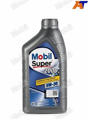 649 р. Масло моторное полусинтетическое MOBIL Super 2000 X1 5W-30, SL/CF, A3/B3, A3/B4 1л MOBIL 155184 MOBIL 155184  с доставкой в г. Кемерово. Увеличить фотографию 1