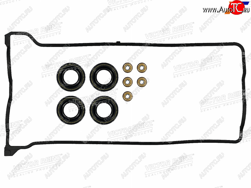 2 499 р. Прокладка клапанной крышки (4E-FE) VICTOR REINZ  Toyota Caldina  T190 (1992-1997) дорестайлинг универсал, рестайлинг универсал  с доставкой в г. Кемерово