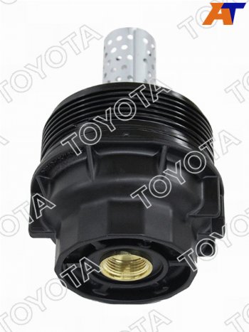 4 199 р. Корпус масляного фильтра 1URFE3URFE3URFBE LC200LX460570SEQUOIATUNDRA 07- TOYOTA 15620-38010  с доставкой в г. Кемерово. Увеличить фотографию 1