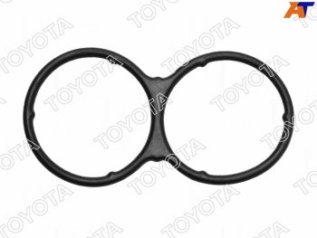 82 р. Прокладка под кронштейн масляного фильтра 1-3UZFE TOYOTALEXUS TOYOTA 15692-50020  с доставкой в г. Кемерово. Увеличить фотографию 1