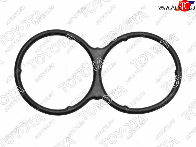 82 р. Прокладка под кронштейн масляного фильтра 1-3UZFE TOYOTALEXUS TOYOTA 15692-50020  с доставкой в г. Кемерово