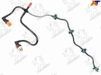 7 799 р. Трубка обратки PEUGEOT BOXER 06-CITROEN JUMPER 06-FIAT DUCATO 06-FORD TRANSIT 06-14 (ЕВРО4)       PEUGEOT 1574L4  с доставкой в г. Кемерово. Увеличить фотографию 1