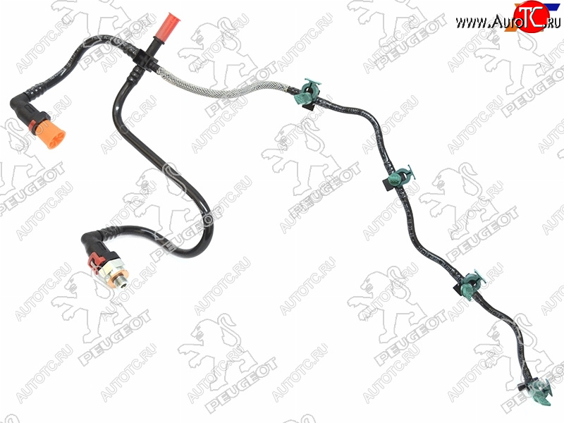 7 799 р. Трубка обратки PEUGEOT BOXER 06-CITROEN JUMPER 06-FIAT DUCATO 06-FORD TRANSIT 06-14 (ЕВРО4)       PEUGEOT 1574L4  с доставкой в г. Кемерово