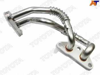 7 249 р. Трубка маслоохладителя TOYOTA 15767-31020  с доставкой в г. Кемерово. Увеличить фотографию 1