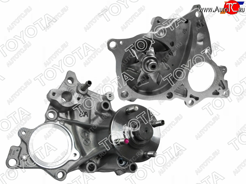 9 249 р. Помпа водяная TOYOTA (1-2GDFTV) Toyota Fortuner AN160 дорестайлинг (2015-2020) с доставкой в г. Кемерово Увеличить фотографию 1 9 249 р. Помпа водяная TOYOTA (1-2GDFTV) Toyota Fortuner AN160 дорестайлинг (2015-2020) с доставкой в г. Кемерово
