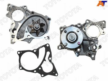 10 699 р. Насос охлаждения 1GD LC PRADO GDJ15# 15- (с прокладкой) TOYOTA 16100-19365  с доставкой в г. Кемерово. Увеличить фотографию 1