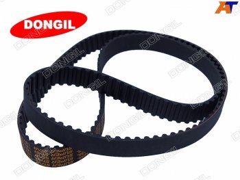 1 389 р. Ремень ГРМ MITSUBISHI 4D56# PAJERO V14243444 91-DELICAL300 87-93HYUNDAI H100 2.5D 93-96 DONGIL 163ZBS25.4  с доставкой в г. Кемерово. Увеличить фотографию 1