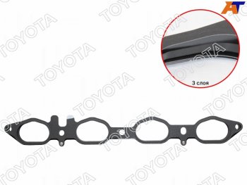 Прокладка впускного коллектора 2UZ TOYOTA Lexus GS300 S190 дорестайлинг (2005-2006)