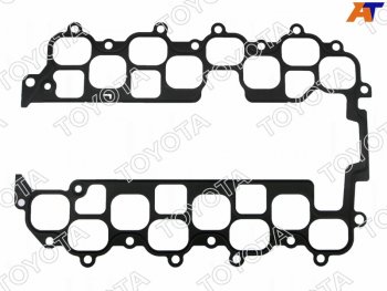 1 189 р. Прокладка впускного коллектора TOYOTA LC100PRADOLEXUS LX470GX470 2UZ-FE 02-04 TOYOTA 17116-50010  с доставкой в г. Кемерово. Увеличить фотографию 1