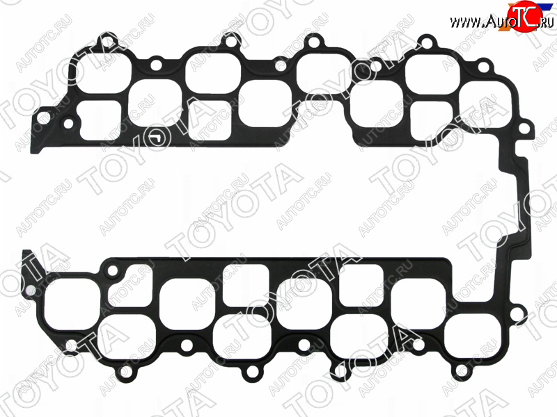 1 189 р. Прокладка впускного коллектора TOYOTA LC100PRADOLEXUS LX470GX470 2UZ-FE 02-04 TOYOTA 17116-50010  с доставкой в г. Кемерово