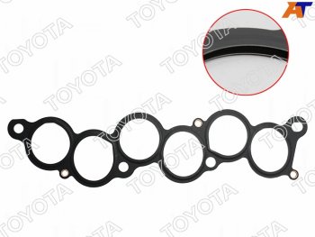 799 р. Прокладка впускного коллектора TOYOTA CAMRY,WINDOM 3VZFE,1,2MZFE 91-02 TOYOTA 17176-62030  с доставкой в г. Кемерово. Увеличить фотографию 1