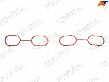 999 р. Прокладка впускного коллектора TOYOTA LC PRADO FORTUNERDYNA 2TR TOYOTA 17177-75070  с доставкой в г. Кемерово. Увеличить фотографию 1
