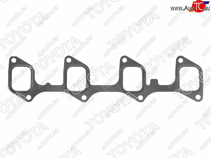 729 р. Прокладка впускного коллектора TOYOTA MARKHIACE 2L3L5L 89- TOYOTA 17177-54021  с доставкой в г. Кемерово
