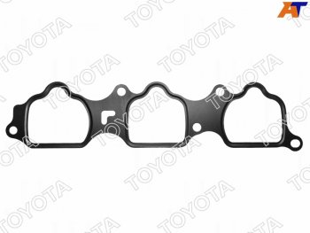 599 р. Прокладка впускного коллектора низ №2 TOYOTA LC PRADOFJ CRUISER 09- TOYOTA 17178-31041  с доставкой в г. Кемерово. Увеличить фотографию 1