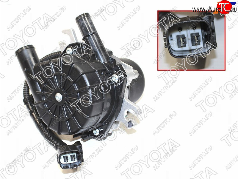 33 949 р. Насос дополнительного надува воздуха TOYOTA 4RUNNERLC PRADOGX460 1UR1GR 09-- TOYOTA 17610-0C030  с доставкой в г. Кемерово
