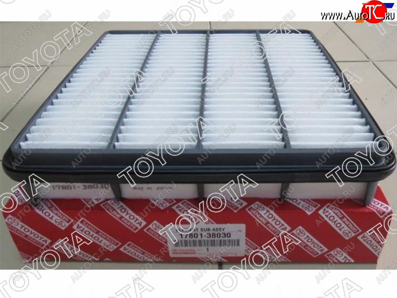 3 899 р. Фильтр воздушный TOYOTA  Lexus LX570  J200 (2007-2022), Toyota Land Cruiser  200 (2007-2021), Toyota Tundra ( XK50,  XK70) (2007-2025)  с доставкой в г. Кемерово