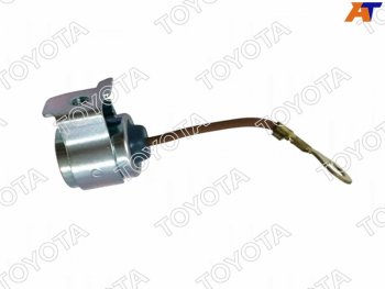 649 р. Конденсатор распределителя зажигания TOYOTA 5S,3S,4A,7A,5E,4E,3RZ TOYOTA TOYOTA 19133-16240  с доставкой в г. Кемерово. Увеличить фотографию 2