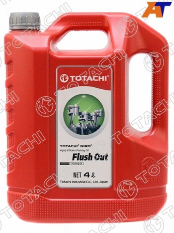 1 499 р. Масло моторное промывочное NIRO FLUSH OUT 4л TOTACHI 1A104  с доставкой в г. Кемерово. Увеличить фотографию 1