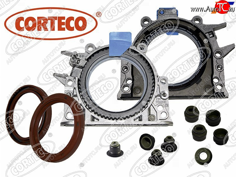 1 469 р. Сальник распредвала CITRPEUG BERLINGO 00-C23451007207406407607 CORTECO 20033856B  с доставкой в г. Кемерово