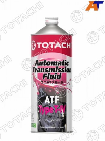 1 349 р. Масло трансмиссионное синтетическое TOTACHI ATF TYPE T-IV 1л TOTACHI 20201  с доставкой в г. Кемерово. Увеличить фотографию 1
