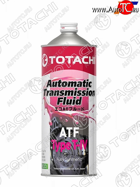 1 349 р. Масло трансмиссионное синтетическое TOTACHI ATF TYPE T-IV 1л TOTACHI 20201  с доставкой в г. Кемерово