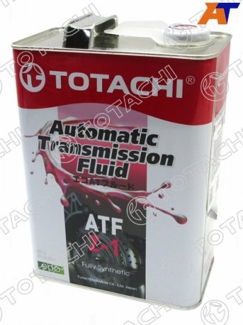 4 749 р. Масло трансмиссионное синтетическое TOTACHI ATF Z-1 4л TOTACHI 20304  с доставкой в г. Кемерово. Увеличить фотографию 1