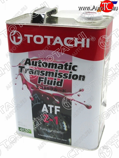 4 749 р. Масло трансмиссионное синтетическое TOTACHI ATF Z-1 4л TOTACHI 20304  с доставкой в г. Кемерово